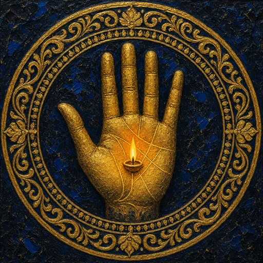 Palm Reading emblem