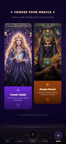 Cosmic Guide