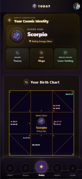 Homepage details